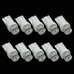 Светодиодная лампа T10-1LED вогнутая 12V (W5W)